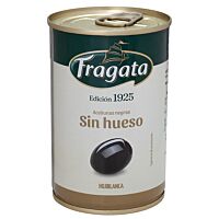 Fragata 1925 aceitunas negras sin hueso 120 g
