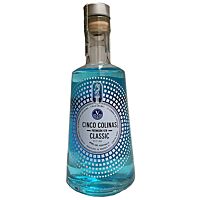 V Colinas gin premium classic botella 70 cl
