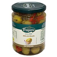 Fragata 1925 aceitunas verdial con hueso aliño del abuelo 250 g