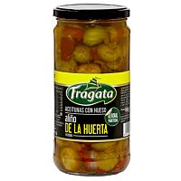 Fragata aceituna verdial aliño huerta 420 g