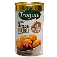 Fragata aceituna manzanilla rellena de anchoa 150 g