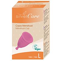 Silvercare copa menstrual talla L