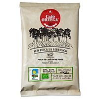 Ortega café molido natural eco 200 g