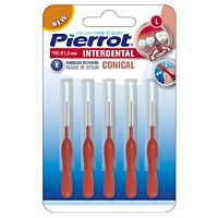 Pierrot cepillo interdental conical L 5 ud