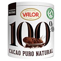 Valor cacao soluble 100 % 250 g