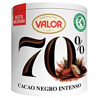 Valor cacao soluble 70 % 300 g
