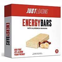 Just Loading barritas de proteínas con almendra y plátano 75 g