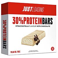 Just Loading barritas de proteínas con straciatella 105 g