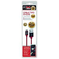 RM cable conexión tipo iphone 5, 6, 8, X 1 m