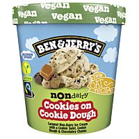 Ben & jerry's helado vegano de cookie dough 406 g