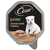 Cesar perro junior 150 g
