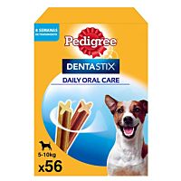 Pedigree perro pequeño dentastix 56 ud
