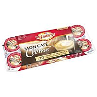 Président nata para café 10 x 9,8 ml