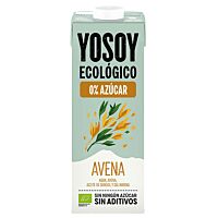 Yo soy bebida de avena sin azúcar eco 1 l