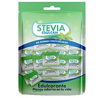 Edulcán stevia 60 sobres