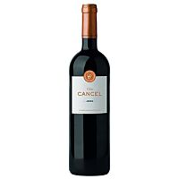 Viña Cancel vino tinto joven D.O Valdepeñas 75 cl