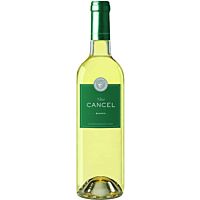 Viña Cancel vino blanco D.O Valdepeñas 75 cl