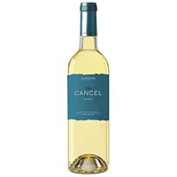 Viña Cancel vino blanco D.O Mancha 75 cl