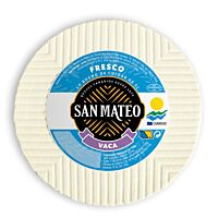 San Mateo queso fresco vaca kg