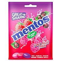 Mentos caramelos de frutos rojos mix 160 g