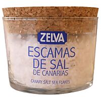 Zelva sal en escamas de Canarias 100 g