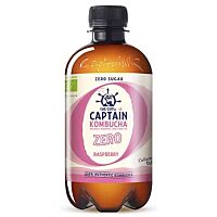 Captain kombucha frambuesa eco 400 ml