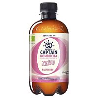 Captain kombucha frambuesa eco 400 ml
