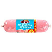 ElPozo mortadela siciliana maxi pieza 500 g