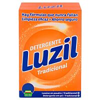 Luzil detergente polvo tradicional 22 lv
