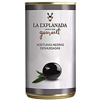 La Explanada aceituna negra gourmet 350 g LA EXPLANADA GOURMET