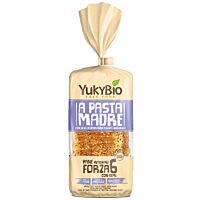 Yukieco pan molde 6 semillas eco 400 g