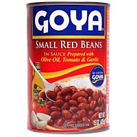 Goya frijoles rojos pequeños guisados 425 g