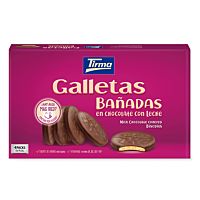 Tirma galletas bañadas en chocolate con leche 200 g
