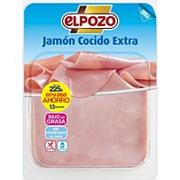 ElPozo jamón cocido extra 225 g