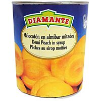 Diamante melocotón en almibar 200 g