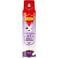 Orion insecticida moscas y mosquitos aroma floral 600 ml