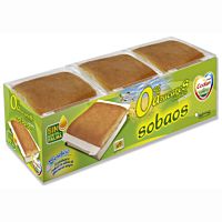 Codan sobaos 0 % azúcares 9 ud