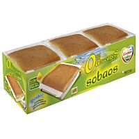 Codan sobaos 0 % azúcares 9 ud