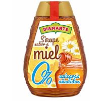 Diamante sirope miel 0 % 330 g