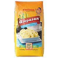 Arepasan harina de maíz amarillo 1 kg
