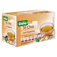 HiperDino té chai con especias 20 ud