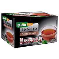 HiperDino té negro descafeinado 20 ud