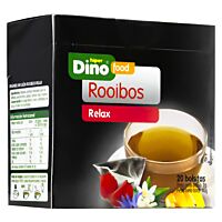 HiperDino infusión de rooibos relax 20 ud