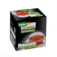 HiperDino té verde con hierbabuena 20 ud