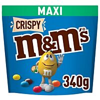 M&M´s chocolate crispy 340 g