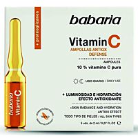 Babaria ampollas fac vitamina C 5x2 ml