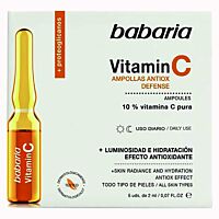 Babaria ampollas fac vitamina C 5x2 ml