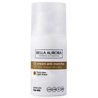 Bella Aurora color antimanchas tono claro SPF50 30 ml
