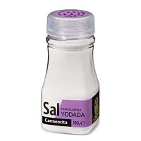 Carmencita sal marina yodada 180 g