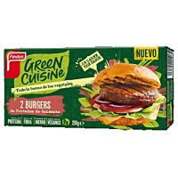 Green cuisine burger 0% carne 200 gr